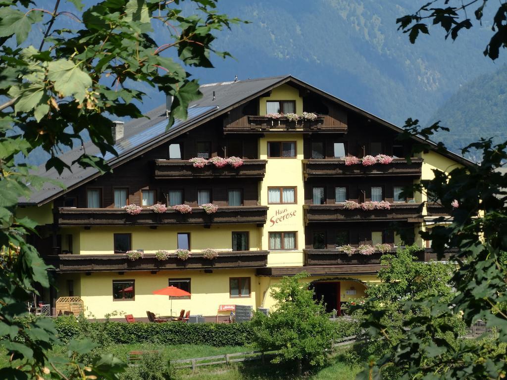 Appartement Haus Seerose Reith im Alpbachtal Ngoại thất bức ảnh